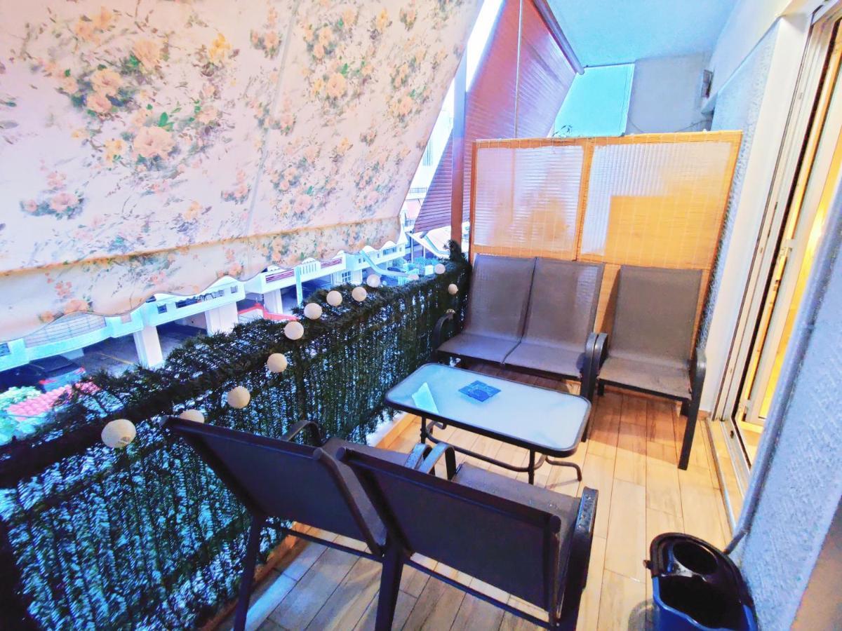 Wsd Luxury Stylish 2Bedroom Apartment With Blacony 1' To Metro Atenas Exterior foto